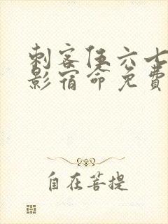 刺客伍六七之暗影宿命免费观看