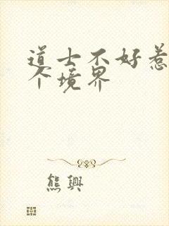 道士不好惹12个境界封面