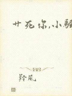 艹死你,小骚货封面