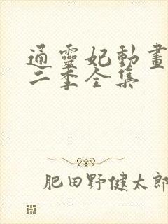 通灵妃动画片第二季全集