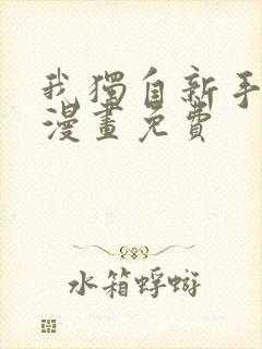 我独自新手满级漫画免费封面