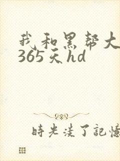 我和黑帮大佬的365天hd