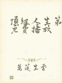 顶级人生第三季免费播放