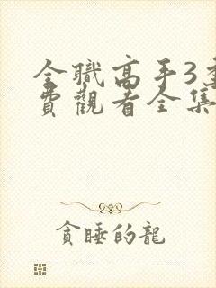 全职高手3季免费观看全集