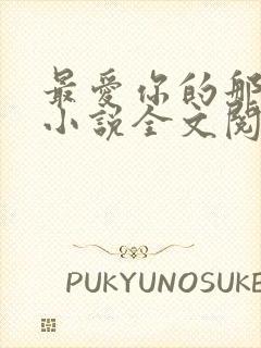 最爱你的那十年小说全文阅读免费