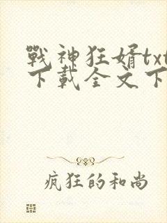 战神狂婿txt下载全文下载