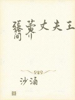 张蕾丈夫王吉才简介