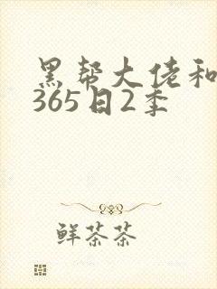 黑帮大佬和我的365日2季