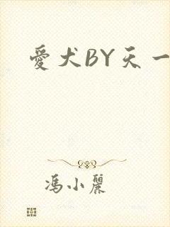 爱犬BY天一封面