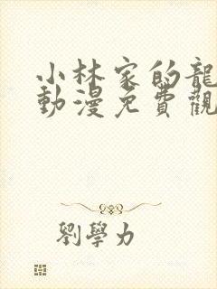 小林家的龙女仆动漫免费观看全集高清