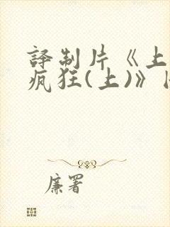 译制片《上帝也疯狂(上)》国语版