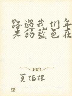 路过我们年少时光的蓝色在线观看封面