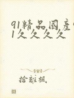 91精品国产91久久久久封面