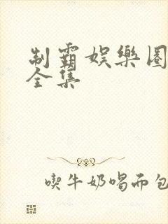 制霸娱乐圈小说全集封面