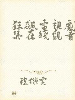 狂飙电视剧40集在线观看免费资源