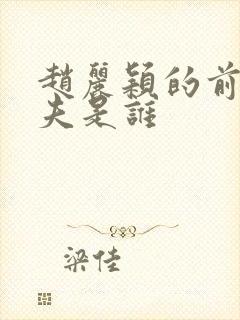 赵丽颖的前任丈夫是谁