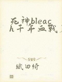 死神bleach千年血战篇在线观看