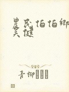 农民伯伯乡下妹吴健封面