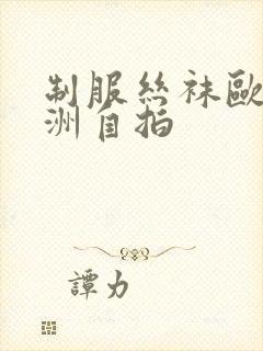 制服丝袜欧美亚洲自拍