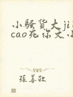 小骚货大ji巴cao死你文小说封面