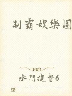 制霸娱乐圈小说