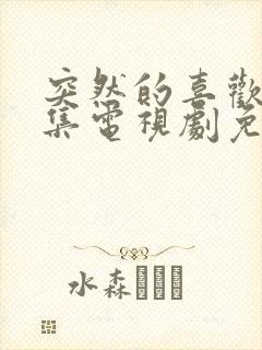 突然的喜欢17集电视剧免费观看