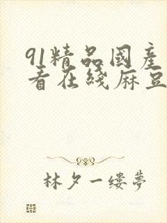 91精品国产观看在线麻豆制片