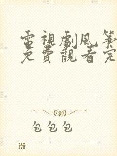 电视剧风筝全集免费观看完整版高清封面