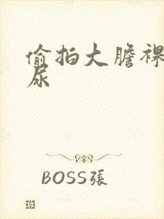 偷拍大胆裸体尿尿
