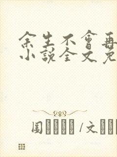 余生不会再爱你小说全文免费阅读