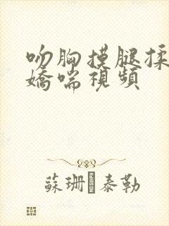 吻胸摸腿揉屁股娇喘视频