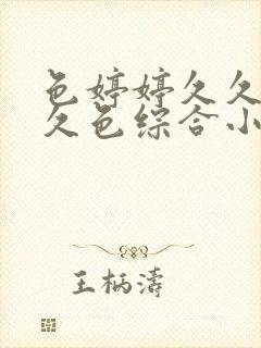 色婷婷久久综合久色综合小说