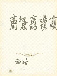 高级商场偷窥女厕尿的视频