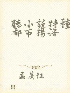 听小说特种兵在都市杨洛