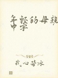 年轻的母亲韩剧中字