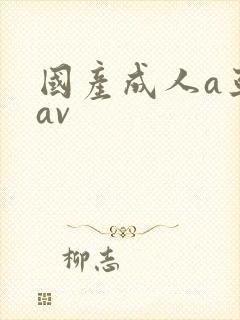 国产成人a亚洲av