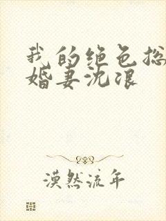 我的绝色总裁未婚妻沈浪封面