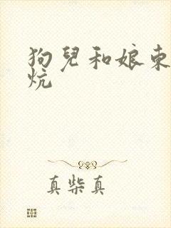 狗儿和娘东北大炕