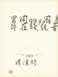 男同gay国产片在线观看网站