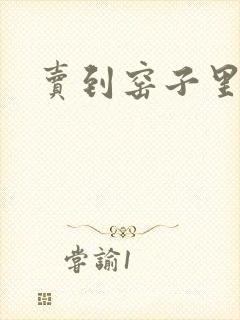 卖到窑子里np