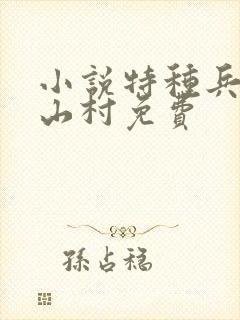 小说特种兵王在山村免费封面