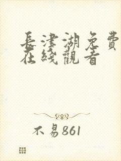 长津湖免费高清在线观看封面