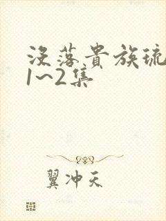 没落贵族琉璃川1~2集