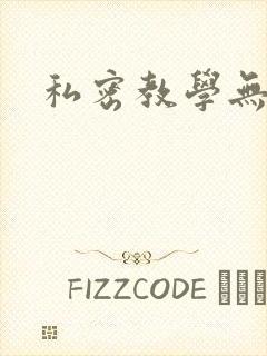 私密教学无删减封面