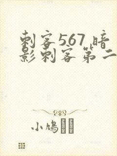 刺客567 暗影刺客第二季免费观看