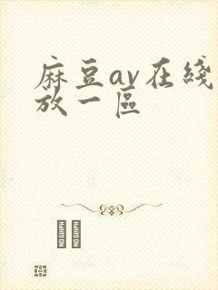 麻豆av在线播放一区