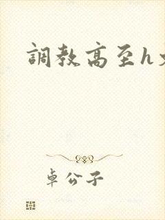 调教高至h文封面