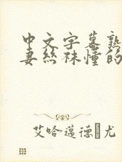 中文字幕熟女人妻丝袜懂的封面