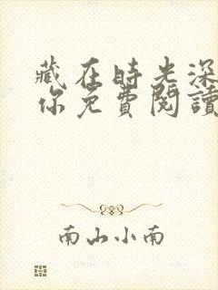 藏在时光深处的你免费阅读全文