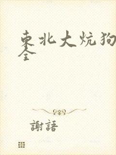 东北大炕狗儿和全封面